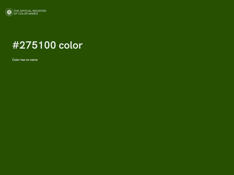 #275100 color image