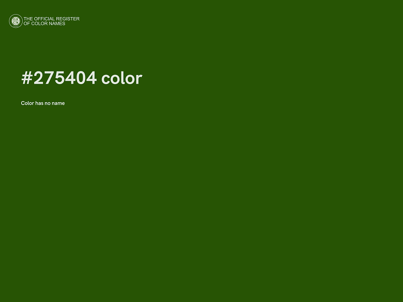 #275404 color image