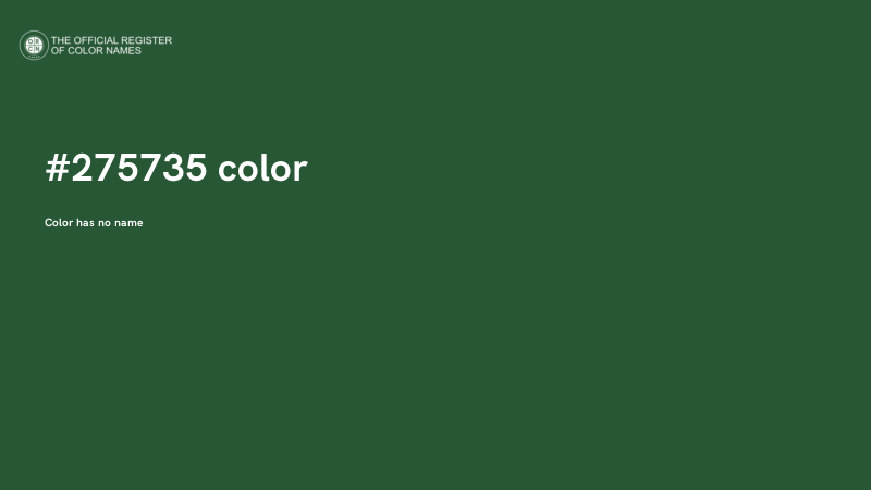 #275735 color image