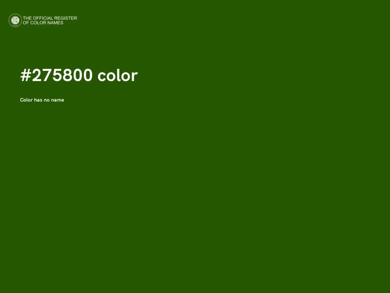 #275800 color image