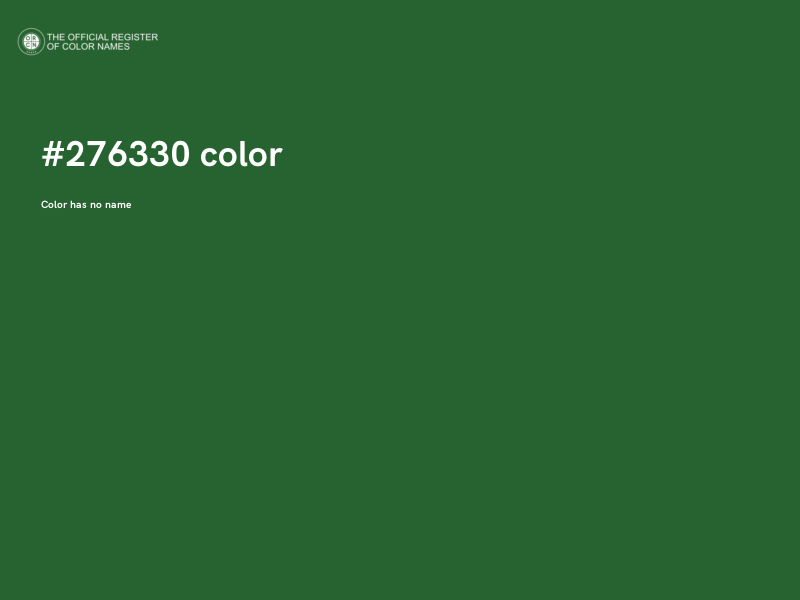 #276330 color image