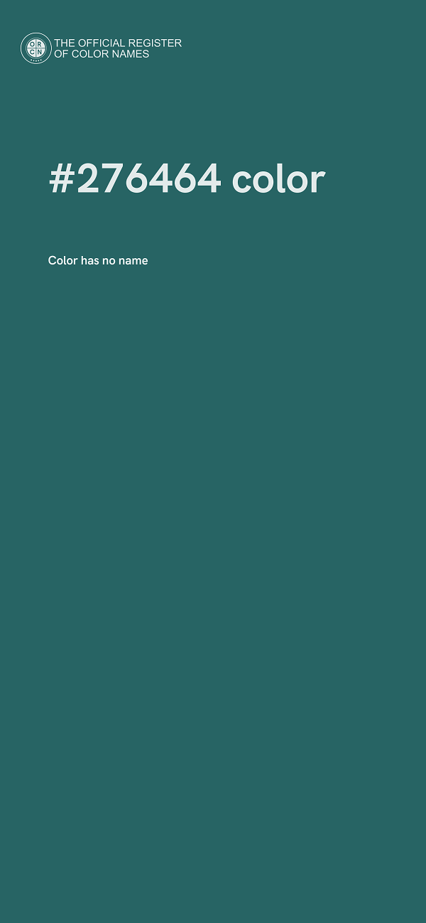#276464 color image