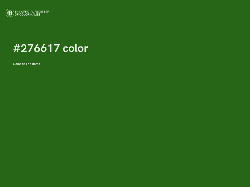 #276617 color image