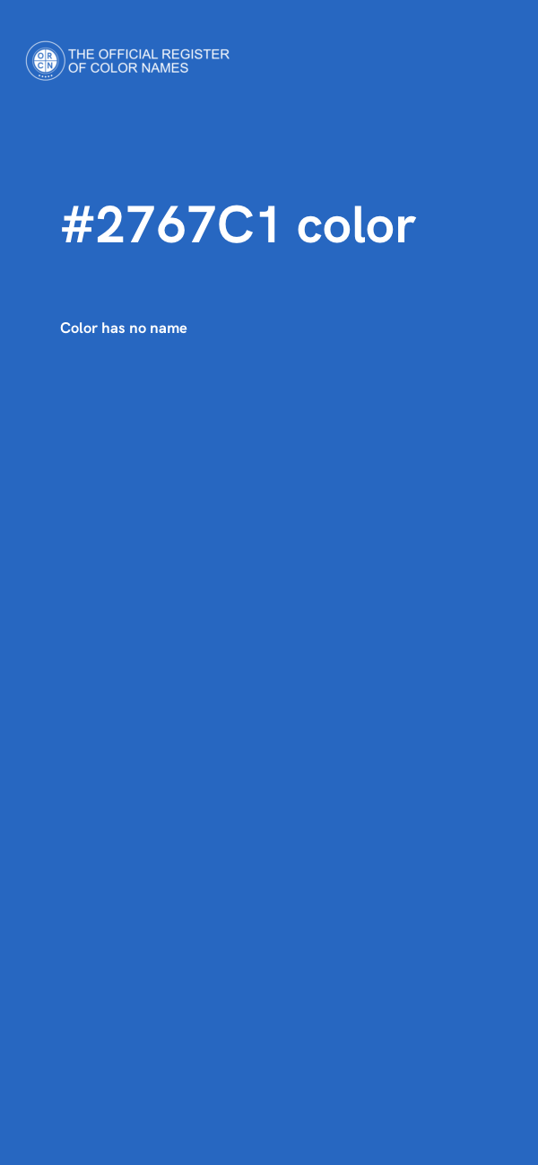 #2767C1 color image