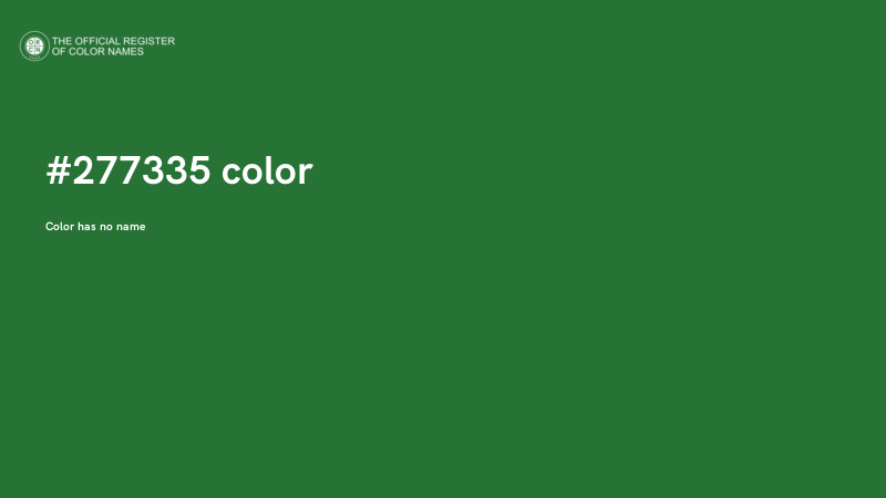 #277335 color image