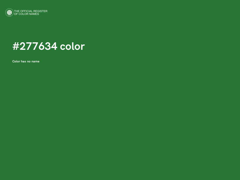 #277634 color image