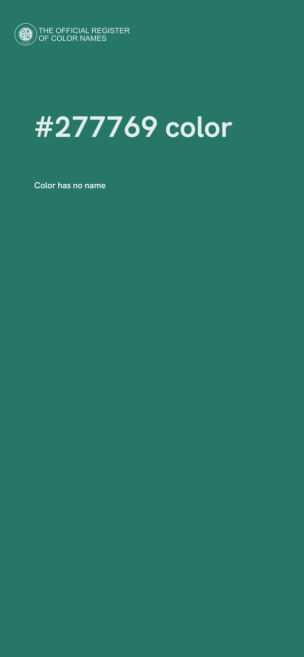 #277769 color image