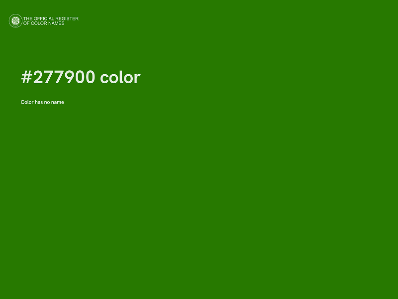 #277900 color image