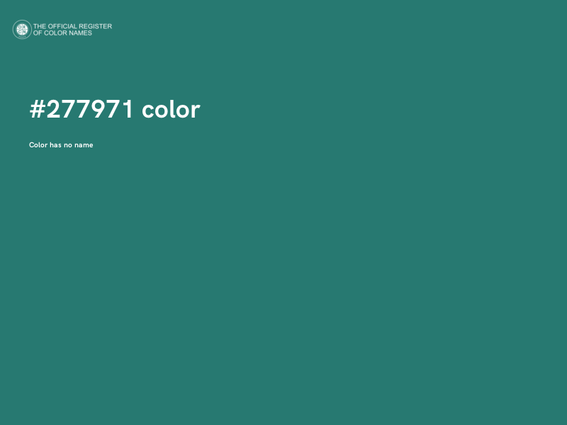 #277971 color image