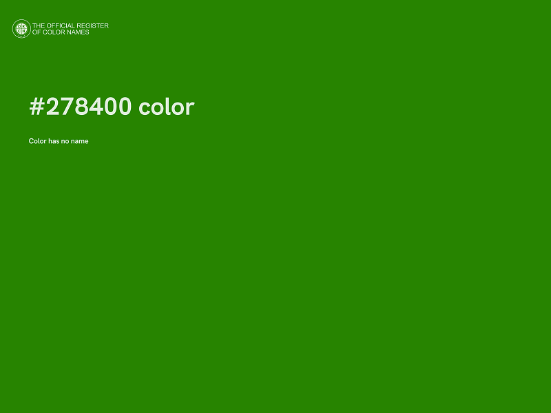 #278400 color image