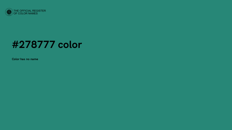 #278777 color image