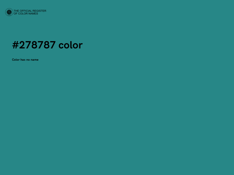#278787 color image