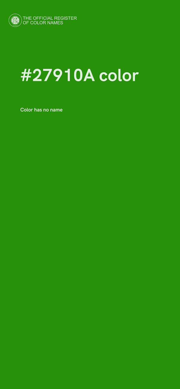 #27910A color image