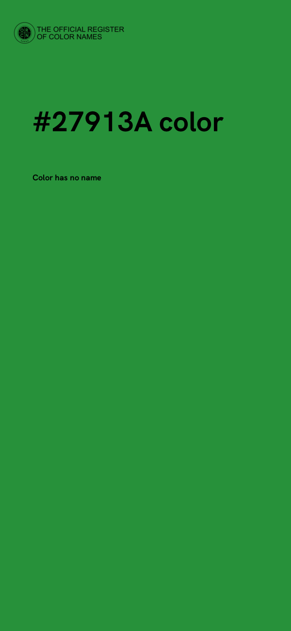 #27913A color image