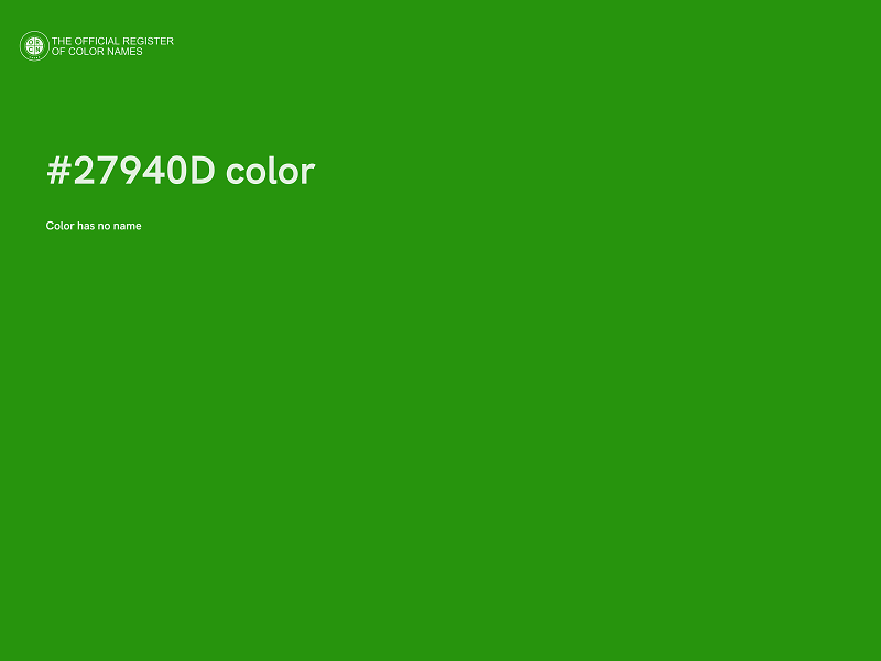 #27940D color image