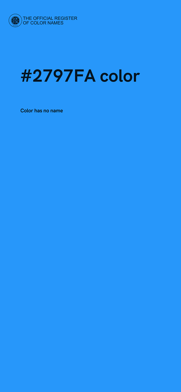 #2797FA color image