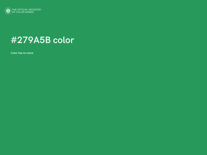 #279A5B color image