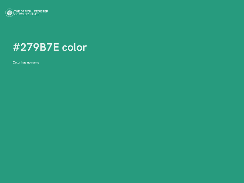 #279B7E color image