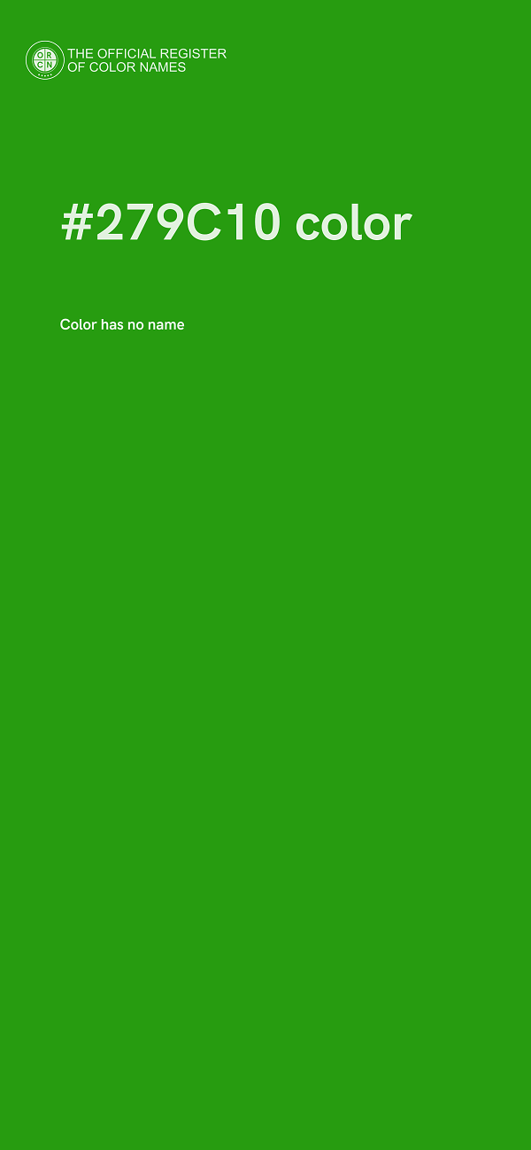 #279C10 color image