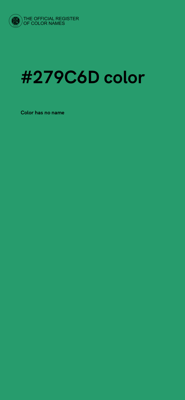 #279C6D color image