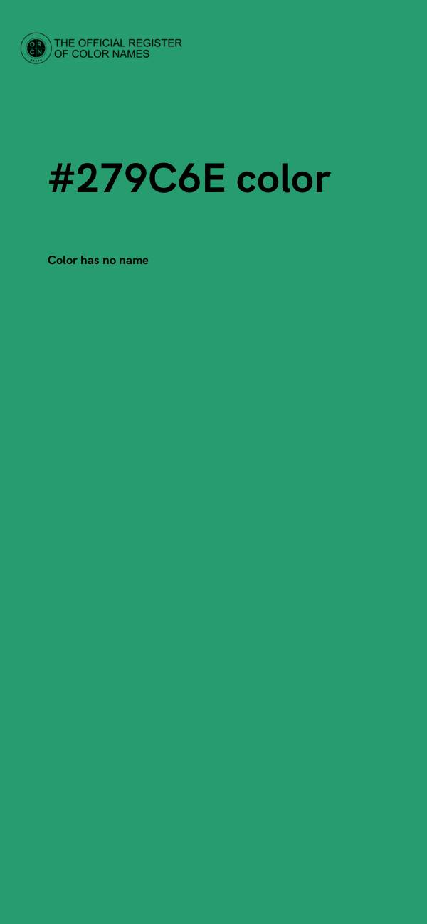 #279C6E color image