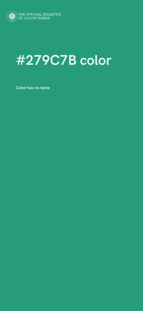 #279C7B color image