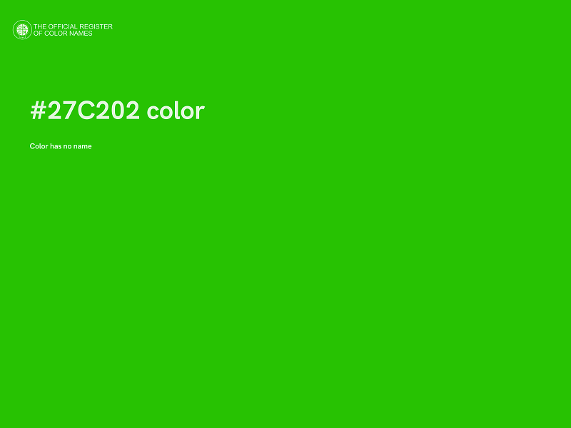 #27C202 color image