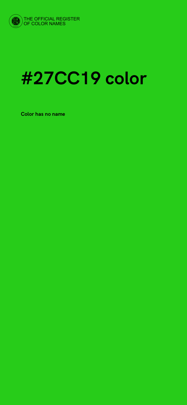 #27CC19 color image