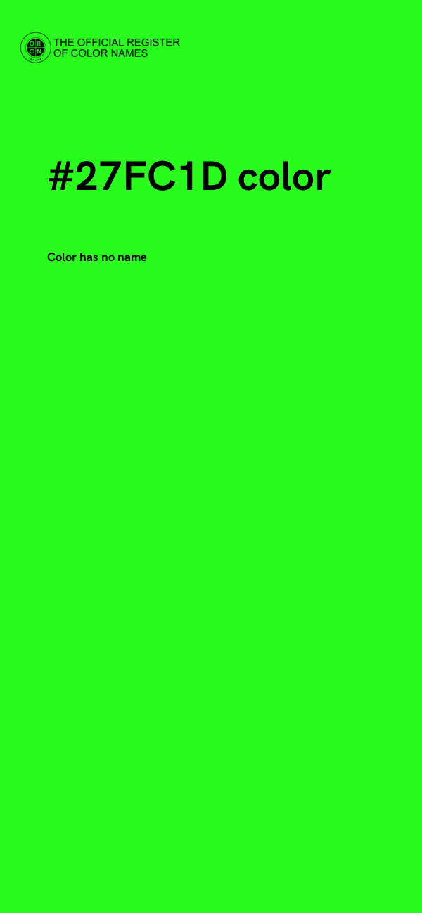 #27FC1D color image