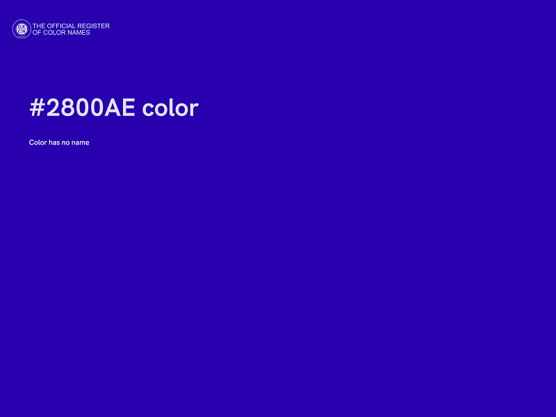 #2800AE color image