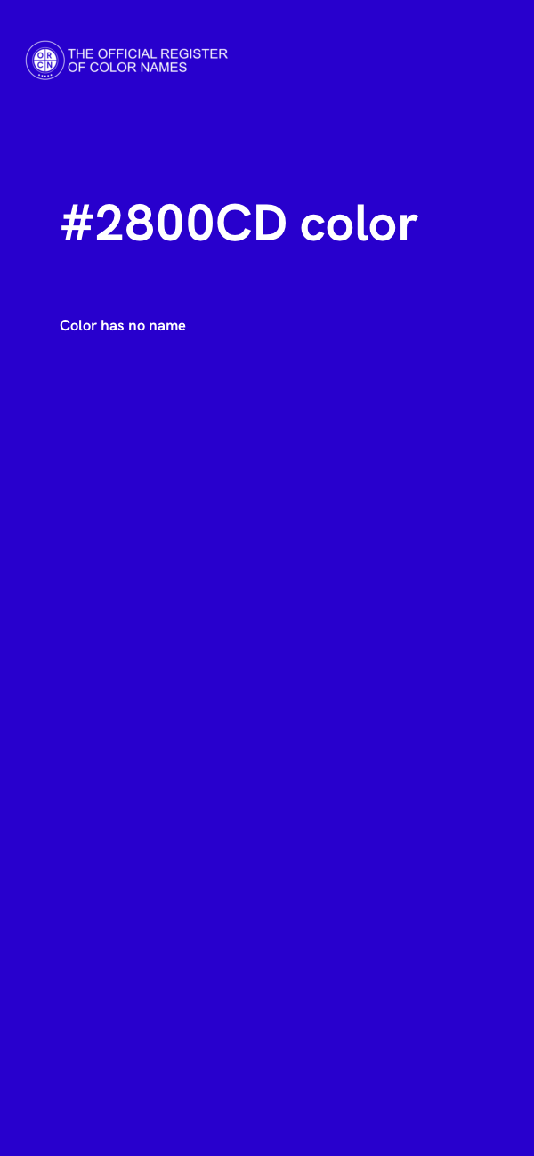 #2800CD color image