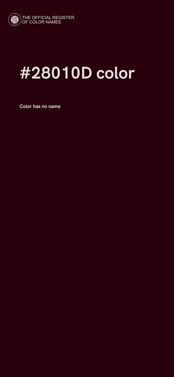 #28010D color image