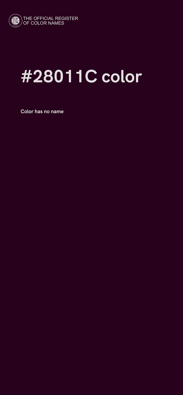 #28011C color image