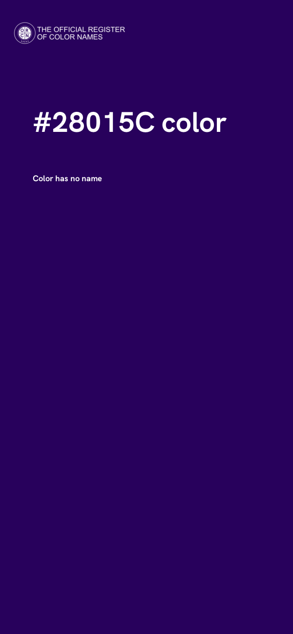 #28015C color image
