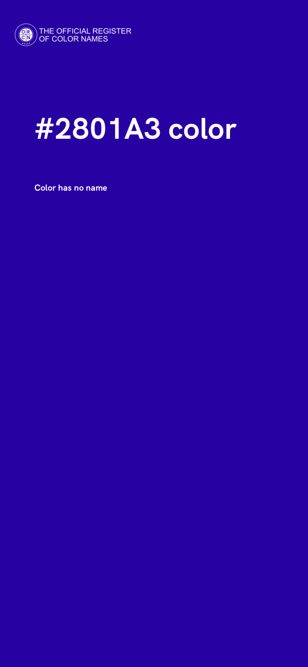#2801A3 color image