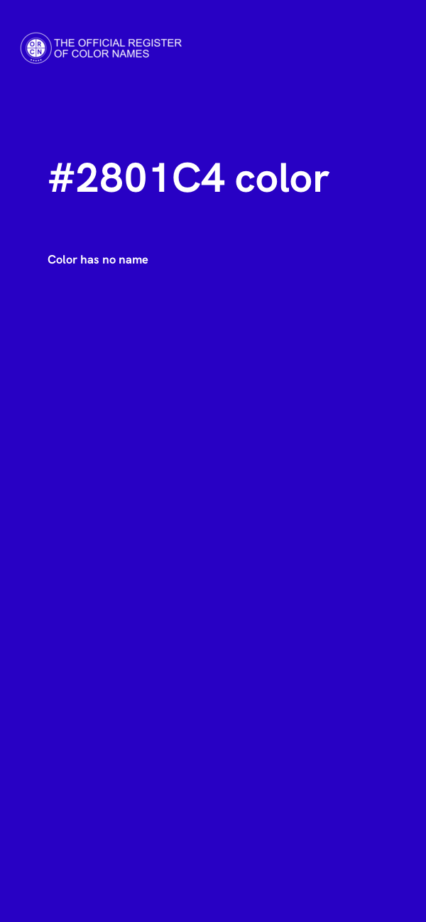 #2801C4 color image