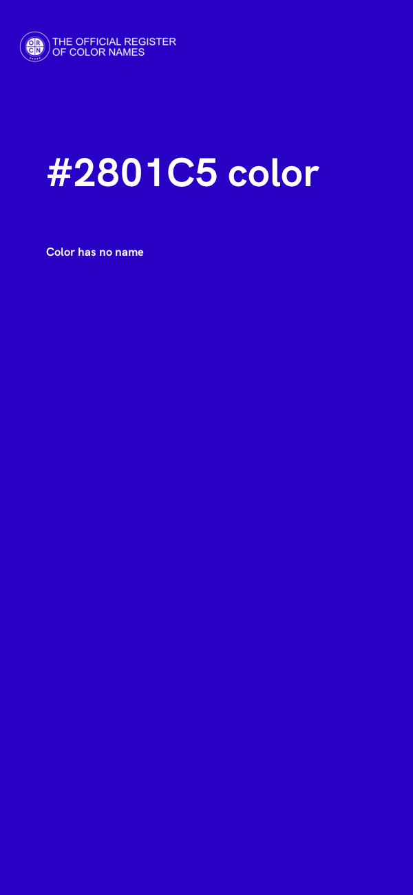 #2801C5 color image