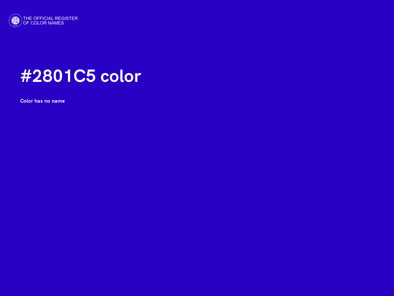 #2801C5 color image