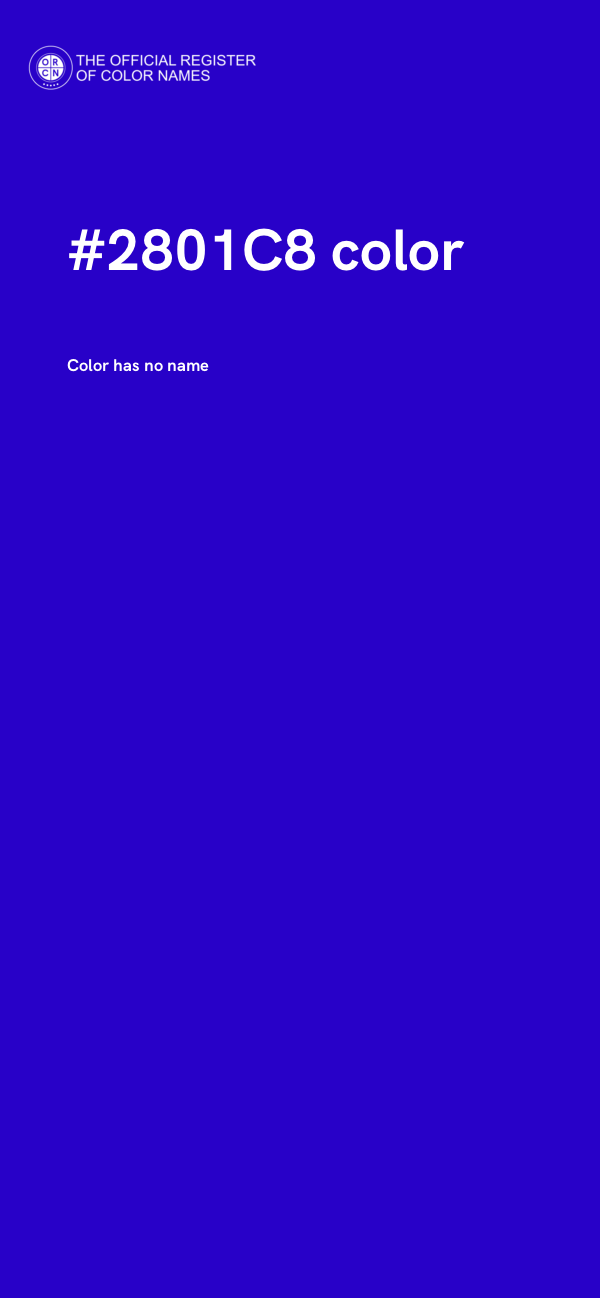 #2801C8 color image