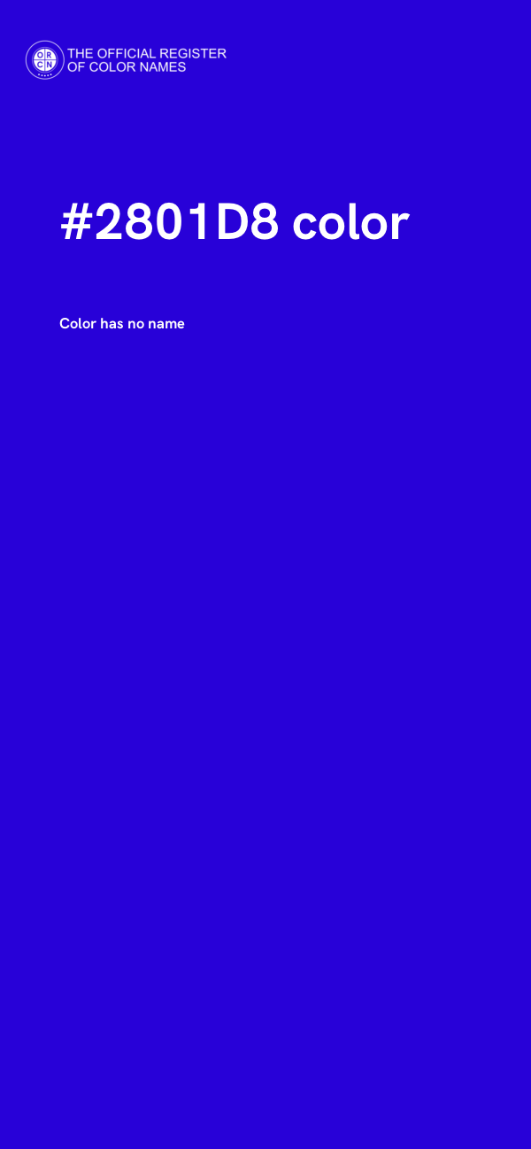 #2801D8 color image