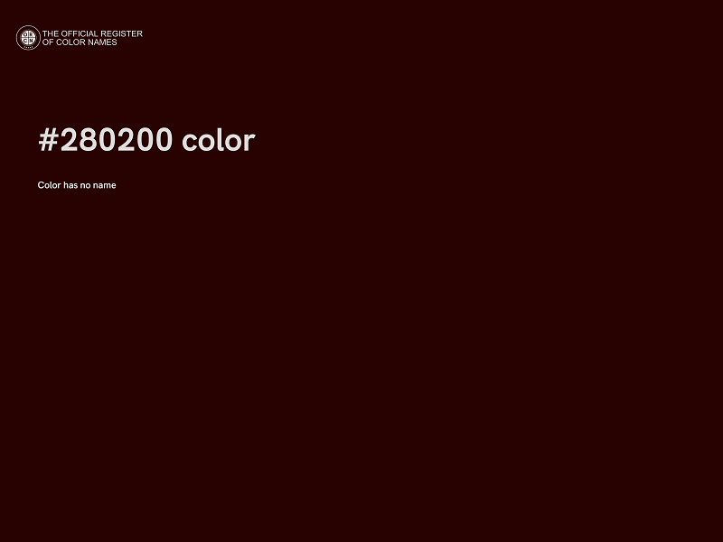 #280200 color image