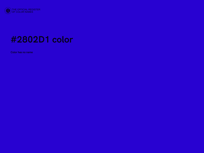 #2802D1 color image