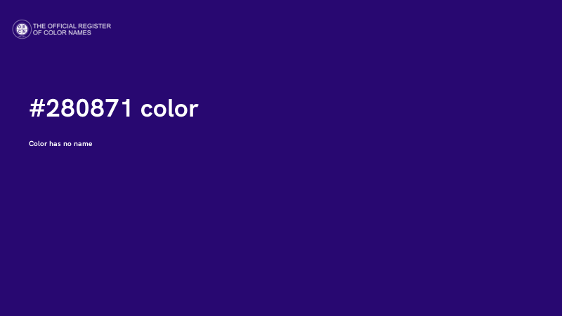 #280871 color image
