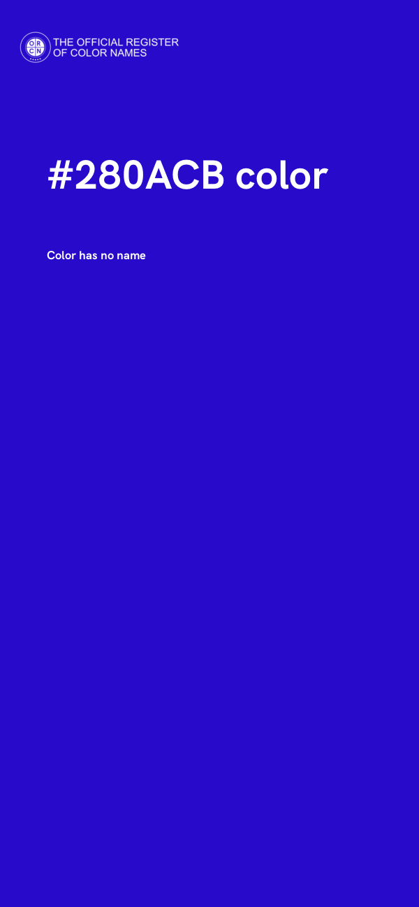 #280ACB color image