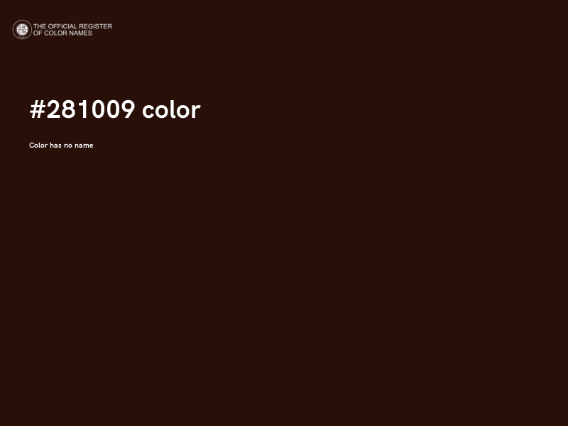 #281009 color image