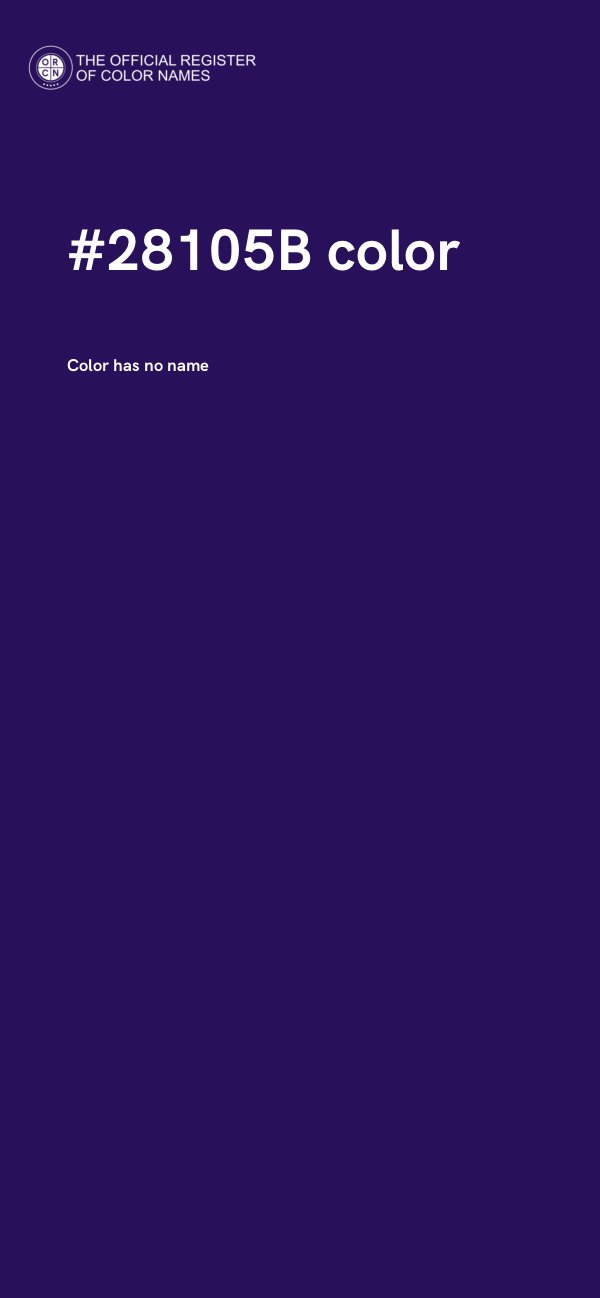#28105B color image