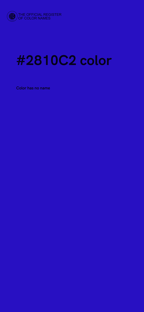 #2810C2 color image