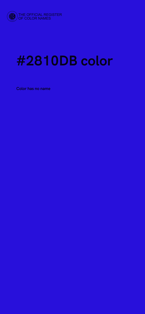 #2810DB color image