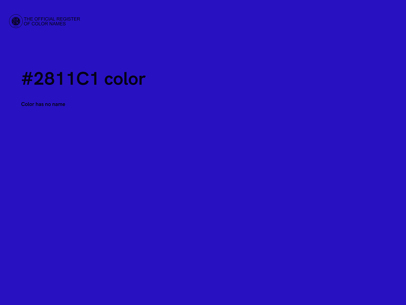 #2811C1 color image