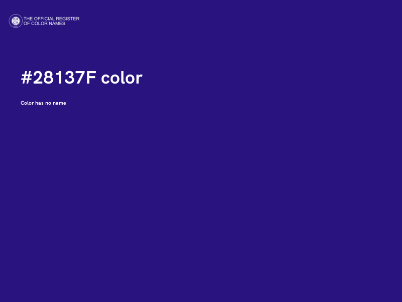 #28137F color image